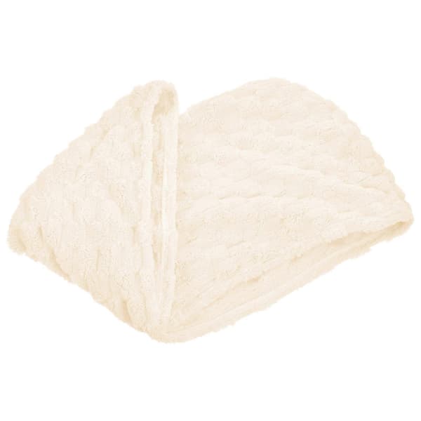 Hårhåndklæde til kvinder, hurtigtørrende tilbehør til efter badet, 62.50X25.00X2.00CM, Cloud Velour, 1 stk.