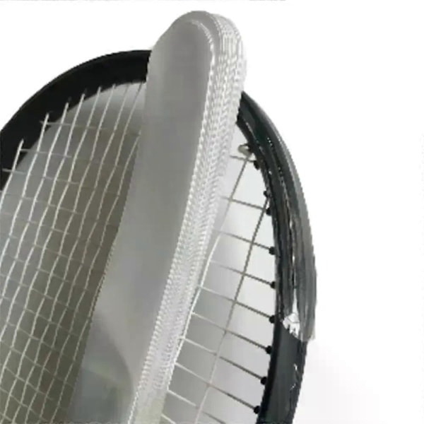 Transparent Racket Head Sticker Frame Guard Repskydd Tennisracket Skyddstejp Minska Friktion TPU
