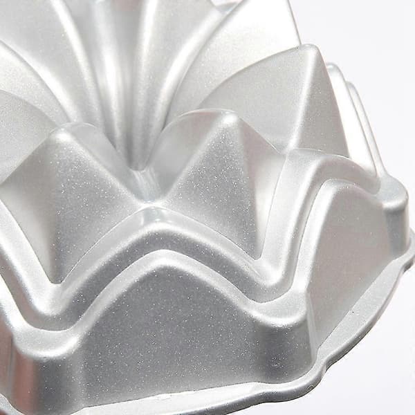 mini kakeform i aluminium, non-stick kakeform til husholdning