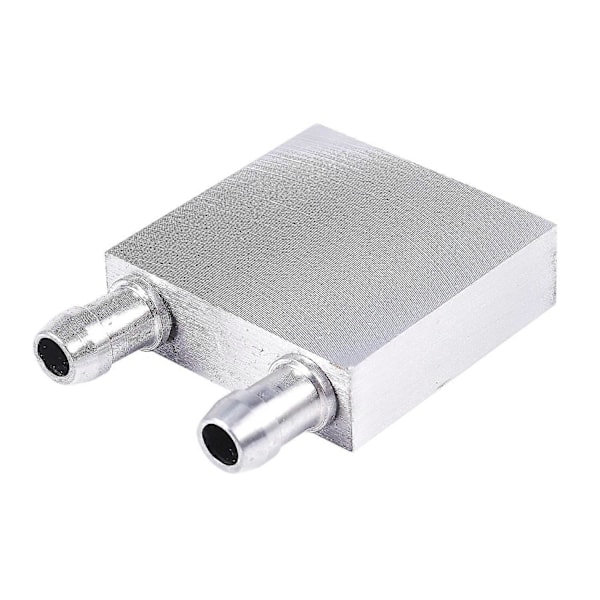 40x40x12mm Aluminium Vandkøler Blok Køleplade Til Computer CPU Radiator