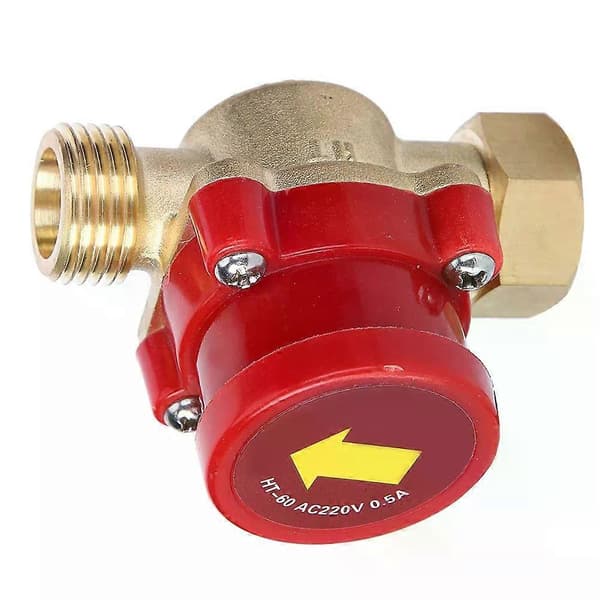 Vattenpump Flödessensor Brytare Tryck Automatisk Kontroll Brytare HT-60 4-4 220V 60W G1/2in