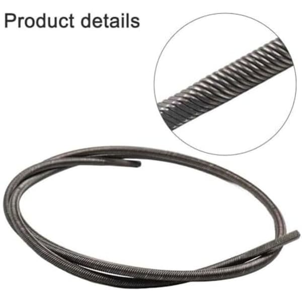 2-pakning fleksible drivaksler for Stihl FS55 FS85 FS75 FS80 gresstrimmer 1,44 m reservedel 4130 711 3210 -