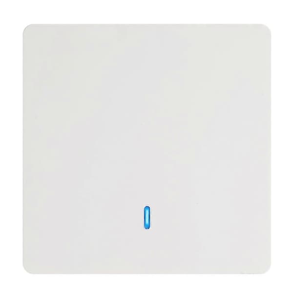 Universell Trådlös Smart Switch Ljus RF 433Mhz Väggpanel Switch Fjärrkontroll