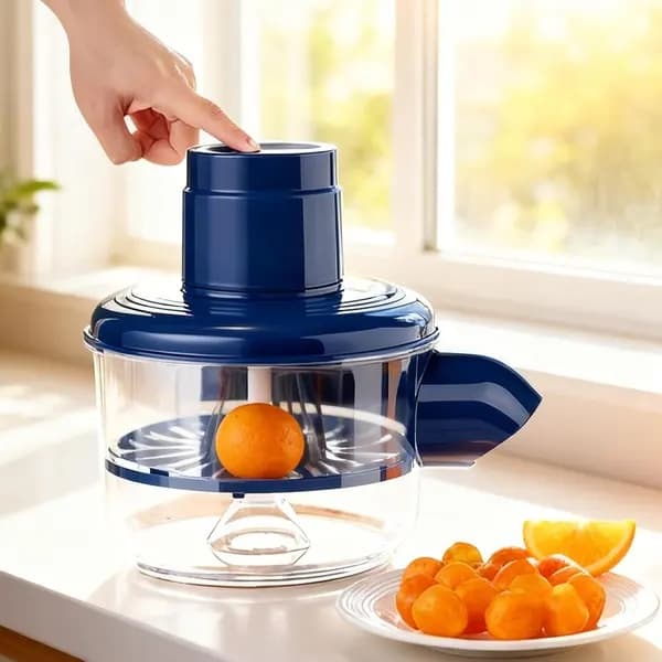 Electric Potato Peeler, Rechargeable Automatic Peeling, Compact Kitchen Appliance for Home Use, Multi-Speed Cooking Tool, Peeling