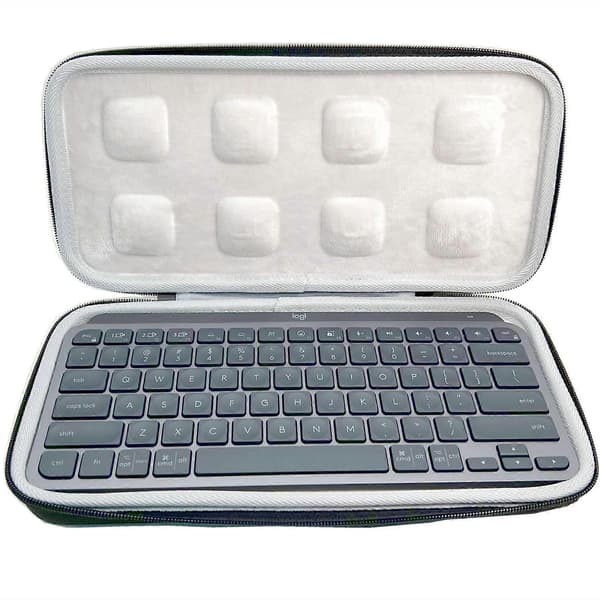 Hårdt etui til tastatur til Logitech MX Keys Mini Advanced trådløse tastaturer