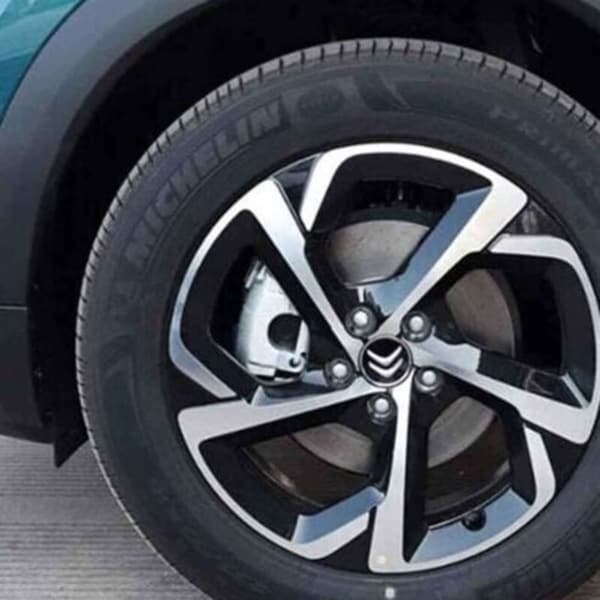 4 stycken 60 mm navkapslar för Citroen C3 C4 C5 Elysee Berling Xsara Picasso Saxo DS3 DS4 DS6, fälg.