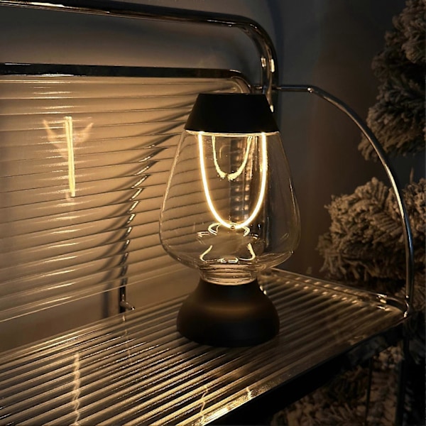 Dimbar Nattlampe 3 Fargetemperaturer Flimmerfri Myk Belysning Berøringskontroll Moderne Trådløs Bordlampe Borddekorasjon