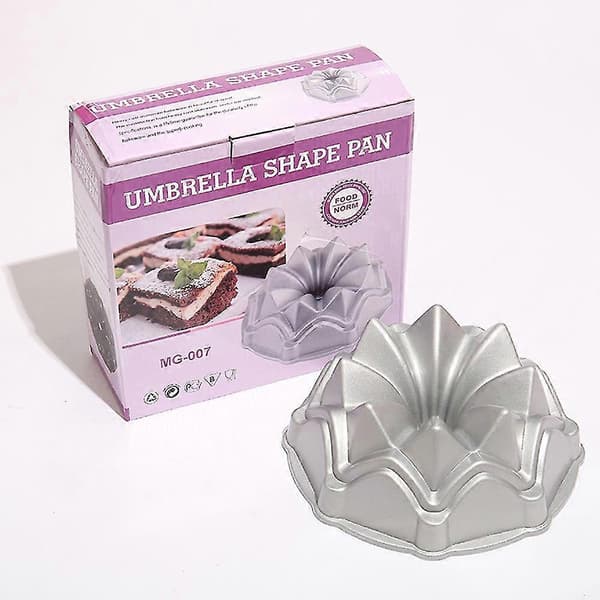 mini kakeform i aluminium, non-stick kakeform til husholdning