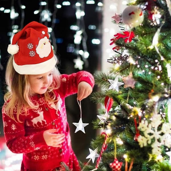 Julemandshat Julehat til Jul Nytår Festlige Ferie Dekorationer