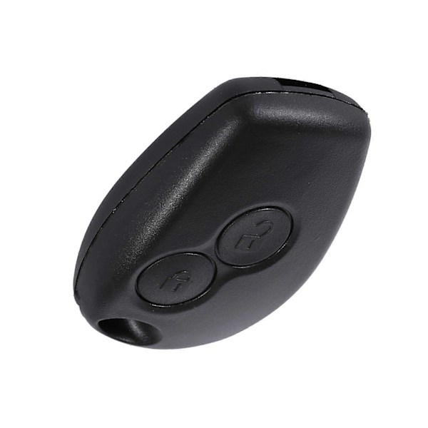 Fjernbetjening 2 Knapper Auto Bil Nøgle Fob Shell Cover Case Til Kangoo Modus Master