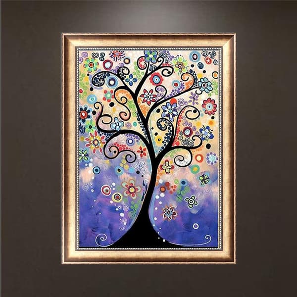 Tre Design 5d Diamant DIY Maleri Broderi For Korssting Kit Hjem Dekor A