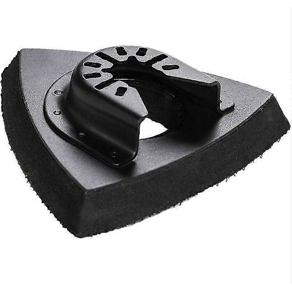 90mm Triangulära Slipplattor - Oscillerande Multiverktyg Slipplatta för Träslipning, 2 Stycken
