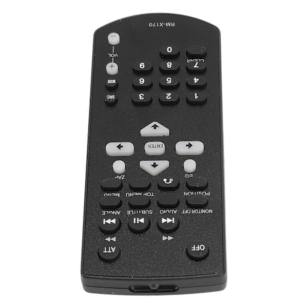 RM X170 Fjärrkontroll Ersättning för XAV AX8100 XAV 68BT XAV AX3000 XAV 72BT XAV AX5600 Media Receiver