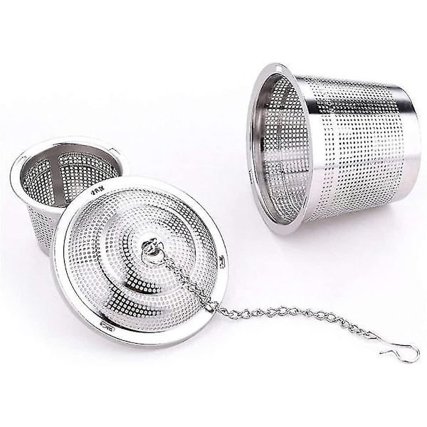 Teesiivilä Ruostumaton teräs Teesuodatin Teepallot Teesiivilä Maustesiivilä A