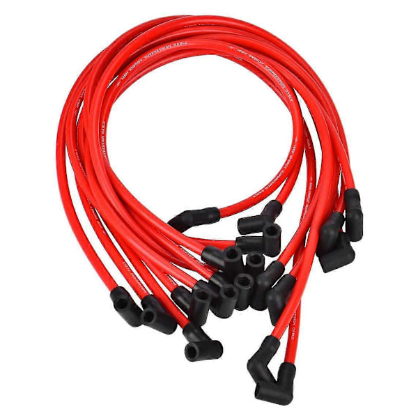 10.5 MM Tändkabelset, SP10-390-1010 Högpresterande Tändkabel för AM General HEI BBC 35