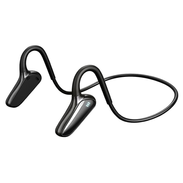 Bærbare sportsvanntette trådløse øretelefoner, Bluetooth-ørepropper Trådløse øretelefoner Bluetooth-øretelefoner Hodesett for løping Gåtur Gymning Cy red