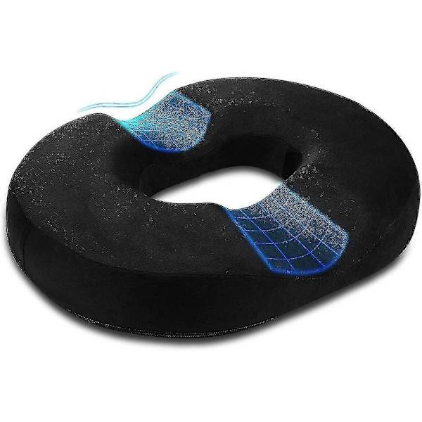 Donutpude Hæmoride Haleben Pude
