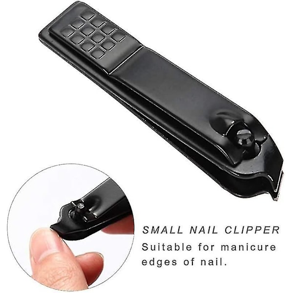 Nagelklipparset, Professionell Nagelklippare Nagel Vård Pedikyr Och Manikyr, Nagelbutik För Set & Kit Nageltrimmer, För Män & Kvinnor 3st