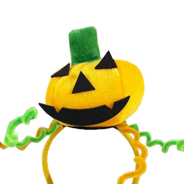 Søde Halloween Græskar Hårbøjler Halloween Kostume Græskar Hårbånd Til Kvinder