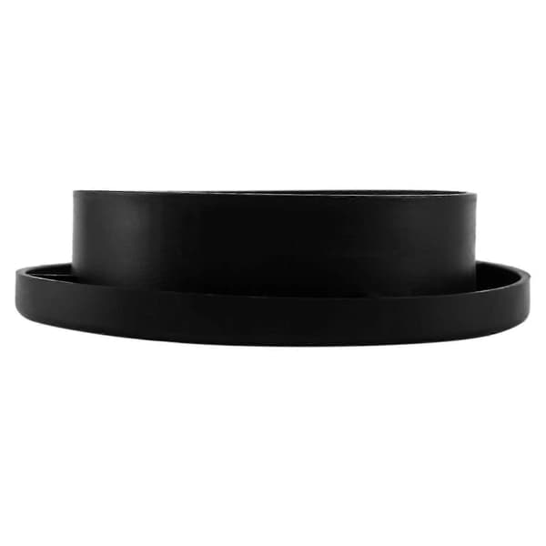 200mm Plast O-ring kompatibel med Sandblästringshandskar Sandblästerskåpsdelar