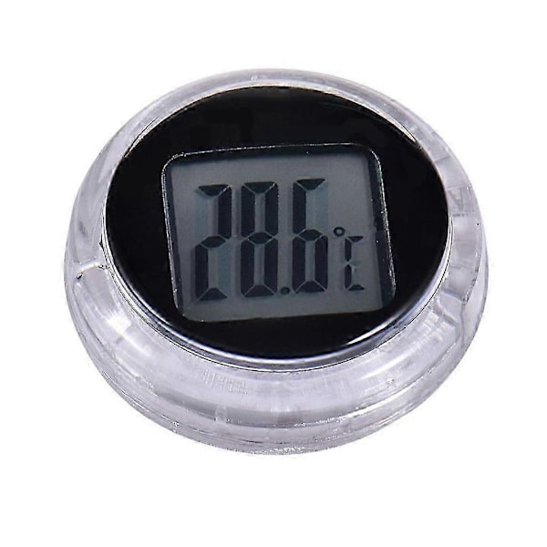Motorsykkel Termometer Vanntemperaturmåler Digital Display Instrument