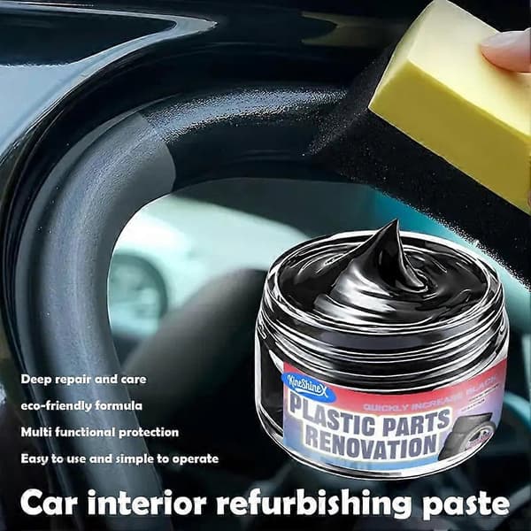 Bilinteriör Renoveringspasta Reparationsvax Däckreparationspasta Underhåll S2W9 30g 1pcs