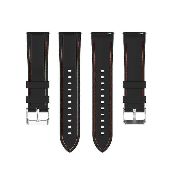 Säädettävä silikonihihna ranneke TicWatch Pro 3 -älykellolle
