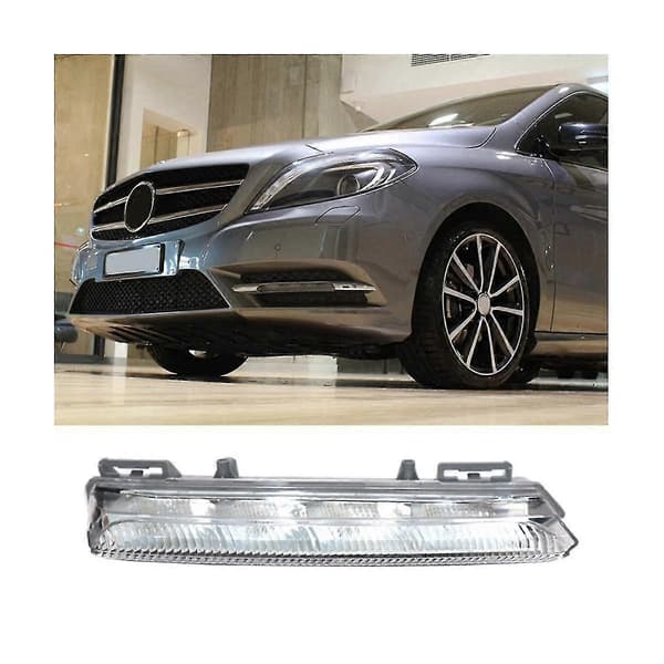 LED Dagkjørelys Front Venstre Tåkelys Advarselslys Montering for CLASS W246 2049069100