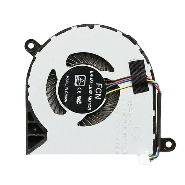 til Dell Inspiron 15 Laptop CPU Køleventilator 5V 0.5A 4Pin Notebook CPU Radiator