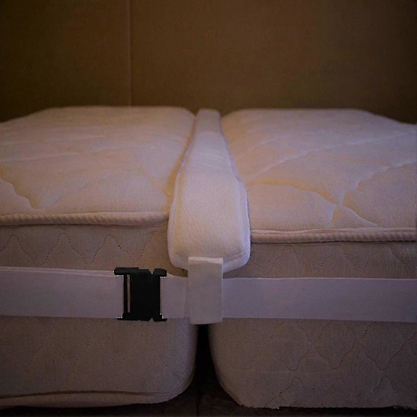 Sängbrygga Kopplingssats - Konvertera Enkelt Två Sängar Till En Kingsize-säng, Inga Fler Glipor Eller Bulor - Perfekt För Familjerum Och Hotell