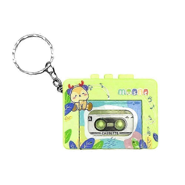 Mini Retro Kassettspelare 03