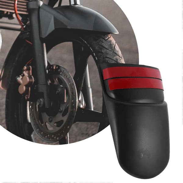 Motorcykel Framdäck Stänkskärm Förlängare Hjulskydd Passar Trident 660 2021