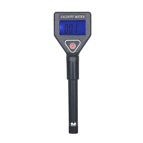 Salthaltmätare för Havsvatten, Bärbar Handhållen Salinitetsmätare ATC, Salinometer, Akvarium, Halometer, Saltmätare, Salthaltstestare