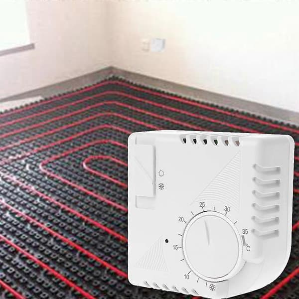 Universal Romtermostat Energisparende Mekanisk Temperaturkontroller