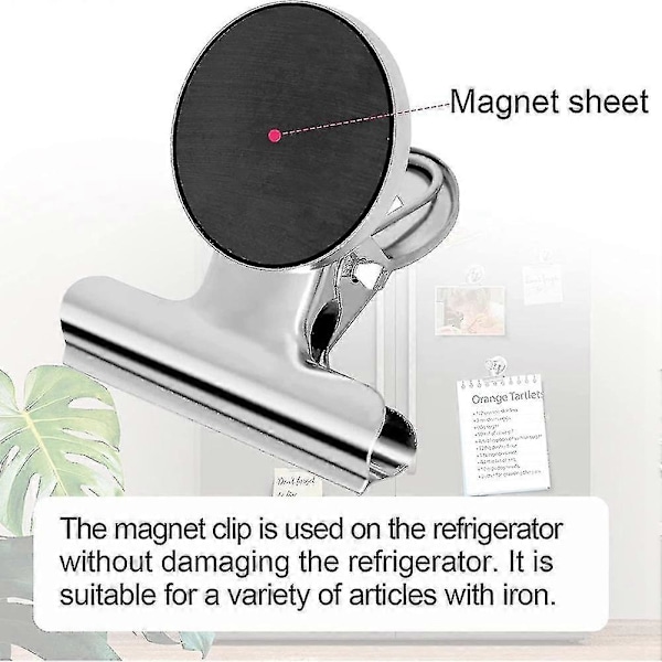 Magneettipidikkeet, vahvat jääkaappimagneettipidikkeet, valkotaulun magneettipidike, naarmuuntumaton 1-Excellence