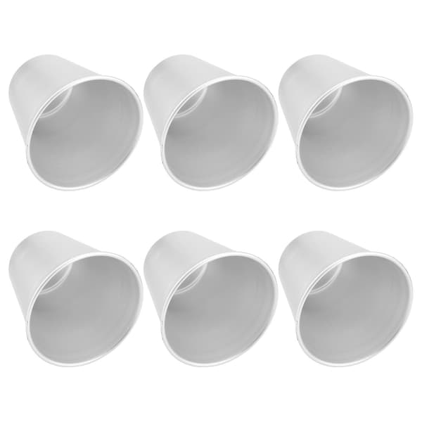 6 stk Nonstick Individuelle Kopper Popovers Sjokolade Smeltet Pudding Kopper Bringebær Form