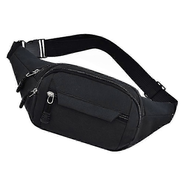 Suuri miesten lompakko Crossbody vyölaukut Ohut vyölaukku Matka Crossbody reppu Vyötärölaukku Vyölaukut Vyötärölaukku