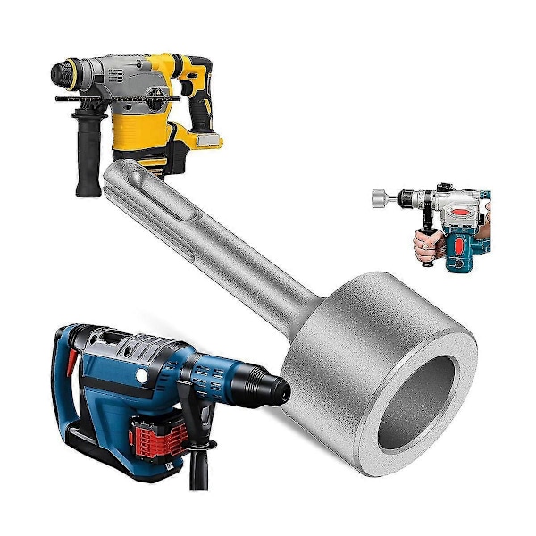 Sds-plus T Stolpe Jordspyd Driver, Bor Driver Holdbar Hammer Bor Stang Konverter Til Hammer Bor Jordingsspyd D Y