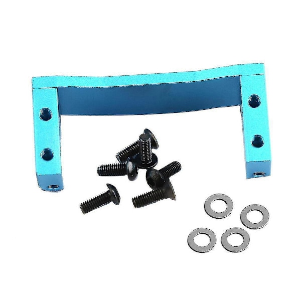 Metall Servo Fäste Bas Hållare 54977 För Tt02 Tt-02 1/10 Rc Bil Uppgraderingsdelar Tillbehör-ZZY
