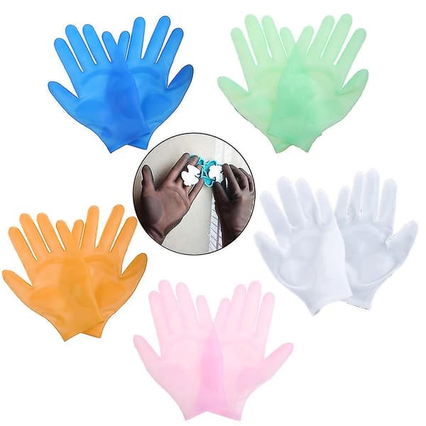 1 Par Epoxy Handsker Silikone Handsker Til Diy Håndværk Votter Epoxy Resin Støbning-fg