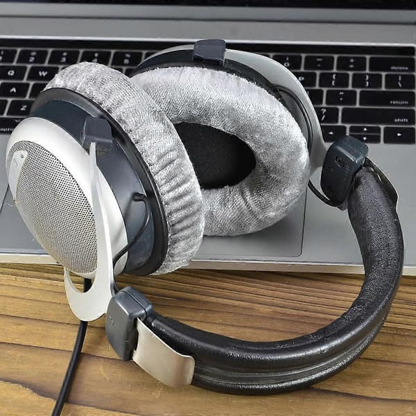 Øreputer til headset for DT770 Pro DT880 Headset, langvarige øreklokker
