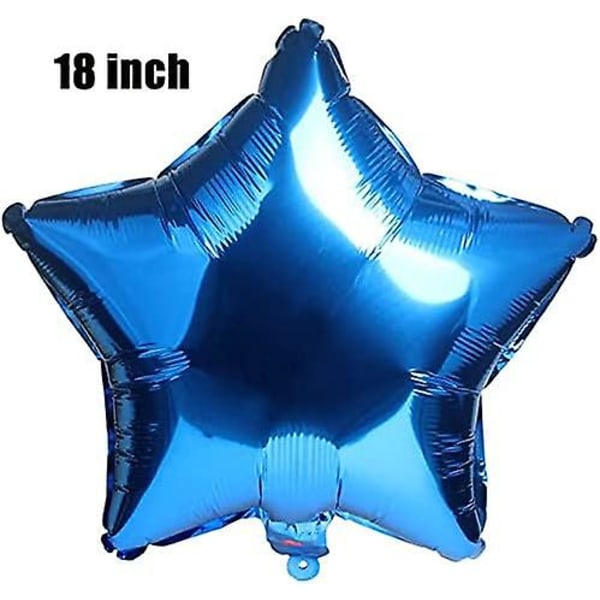5 st - Födelsedagskalas Ballonger - Stor Mickey Folieballong - Dekor för Vuxen- & Barnkalas