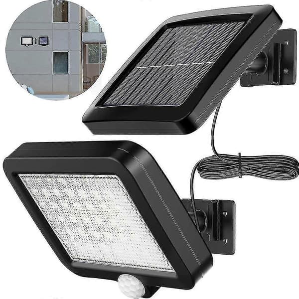 Aurinkolamput ulkokäyttöön, 56 LED aurinkolamppu ulos