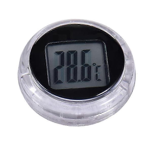 Motorsykkel Termometer Vanntemperaturmåler Digital Display Instrument