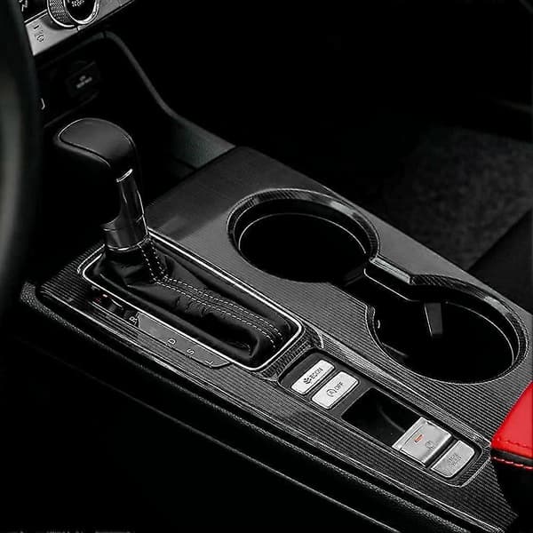 Konsol Gear Panel Håndbremse Knap Cover Aluminium Sticker Til 11. Gen 2022 Tilbehør, sølv