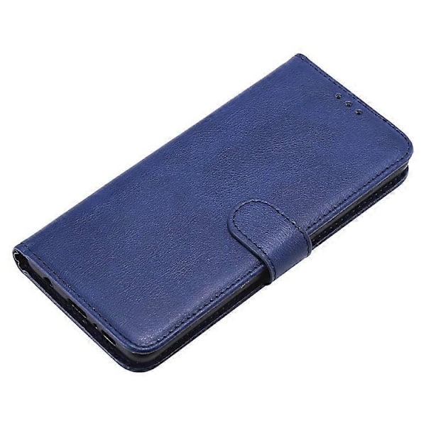 Magnetisk Avtakbart 2-i-1 PU-Lær Etui Kompatibelt med Samsung Galaxy S10 Plus Blue