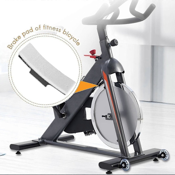 Kuntopyörän jarrupalat, yhteensopivat spinning-pyörän jarrupalat - Erinomainen