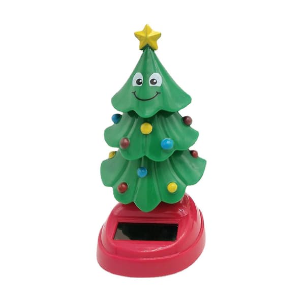 Juletre Solcelledrevet Dansende Leke