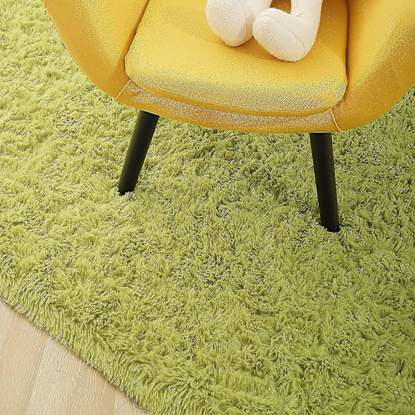 Tflycqsoft Fluffy Area Mattor För Sovrum Barnrum Plysch Shaggy Nursery Matta Furry Throw Mattor För Pojkar Flickor, College Sovsal Fuzzy Rugs Vardagsrum Hom