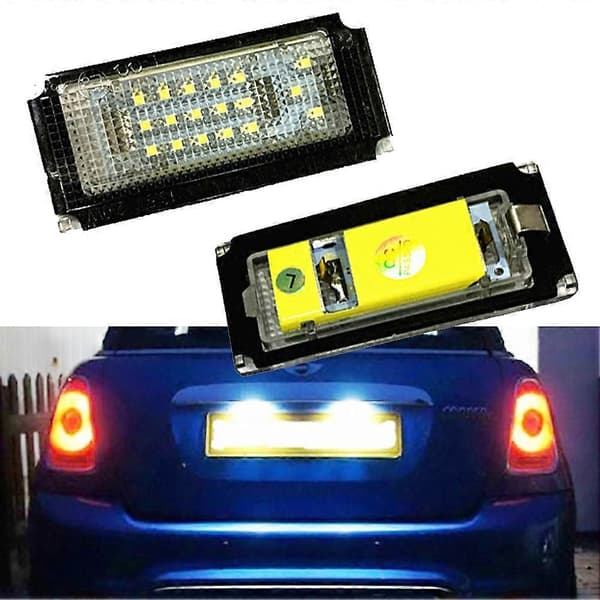 2 stk. Mini LED-skiltlys for B-MW Mini Cooper R50 R52 R53